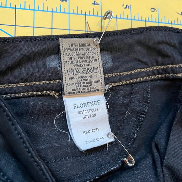 DL 1961 Florence Insta Sculpt skinny jean sz 26 in Boston colorway - Picture 8 of 14